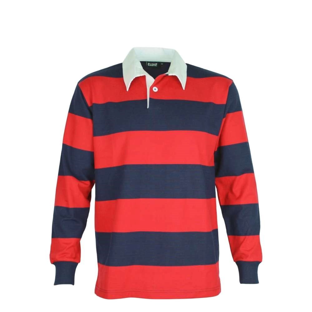 Striped jersey outlet rugby shirt