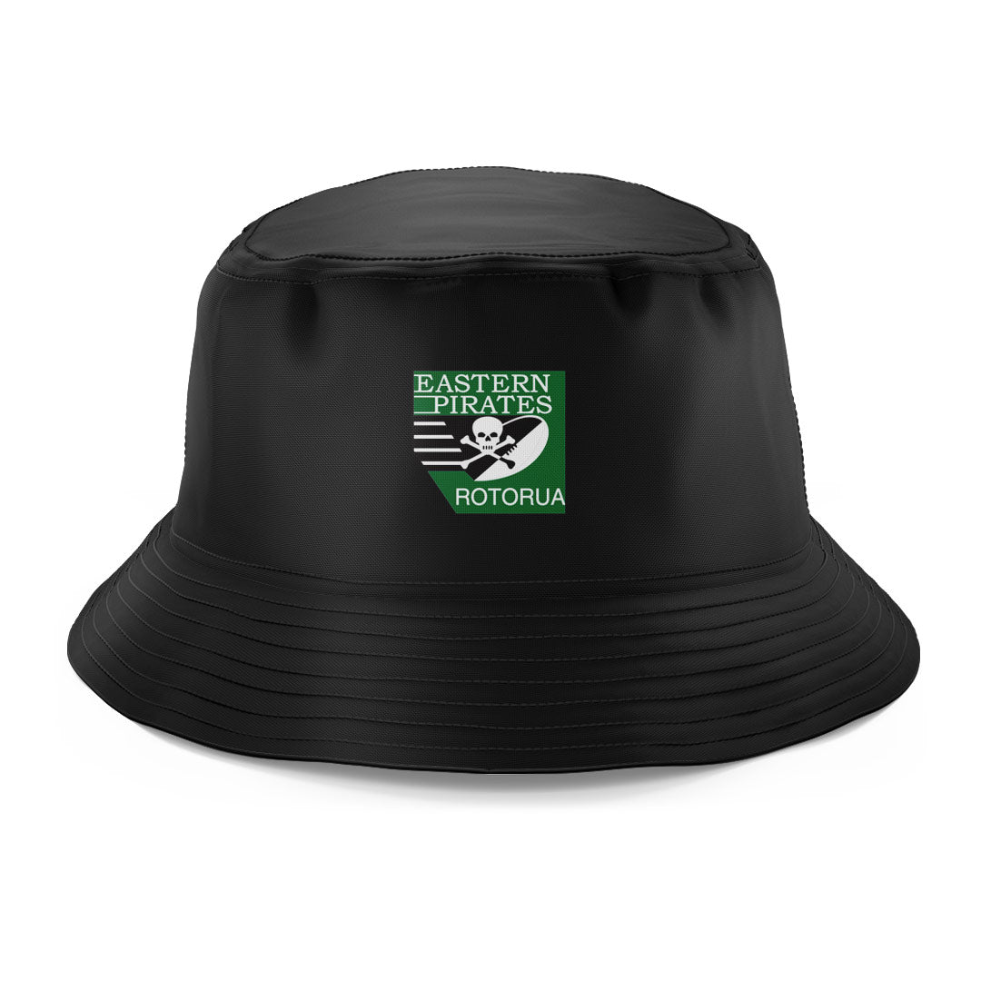 Rotorua Eastern Pirates Rugby Bucket Hat - Small