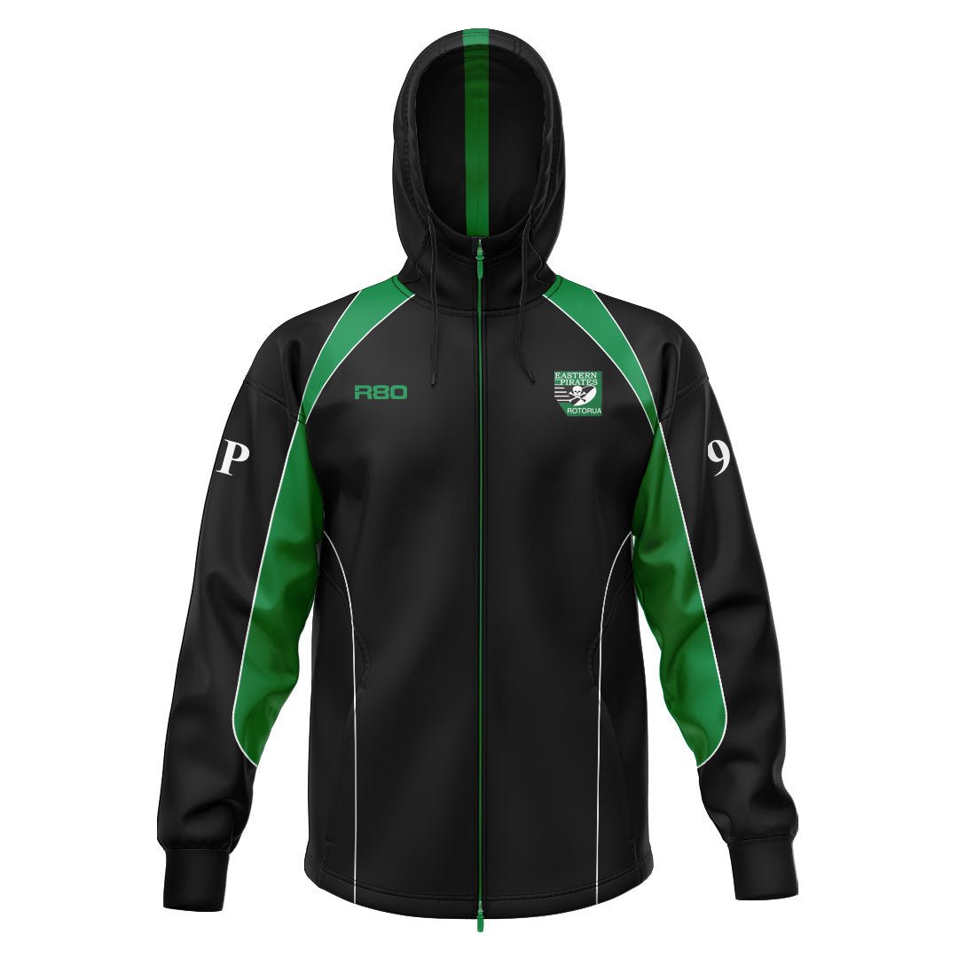 Rotorua Eastern Pirates Rugby Full Zip Jacket - XS