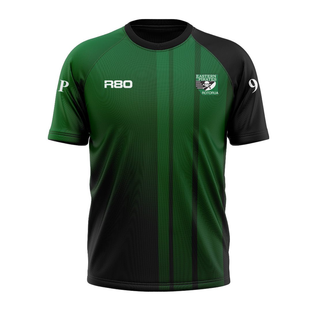 Rotorua Eastern Pirates Rugby T - Shirt - 4