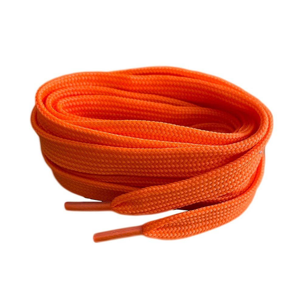 Rugby Boot Laces 110cm Neon Orange - 