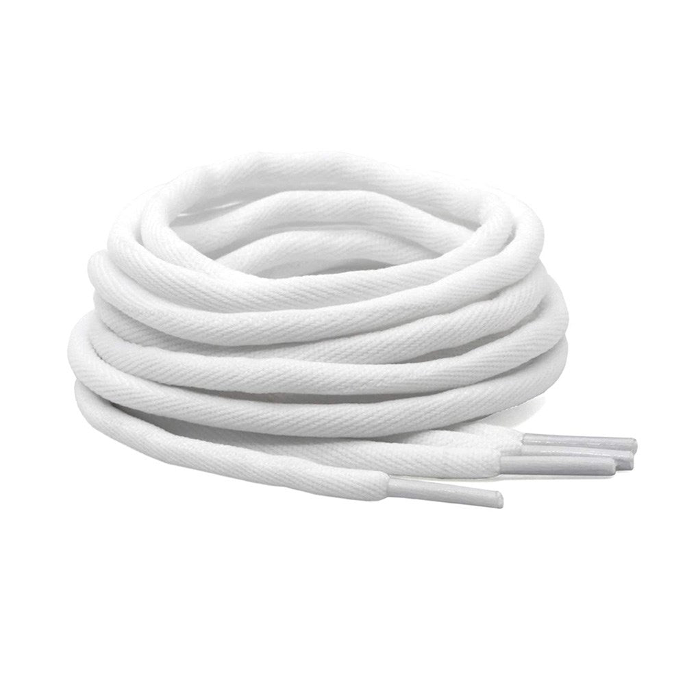 Rugby Boot Laces 150cm White Oval - R80 Rugby
