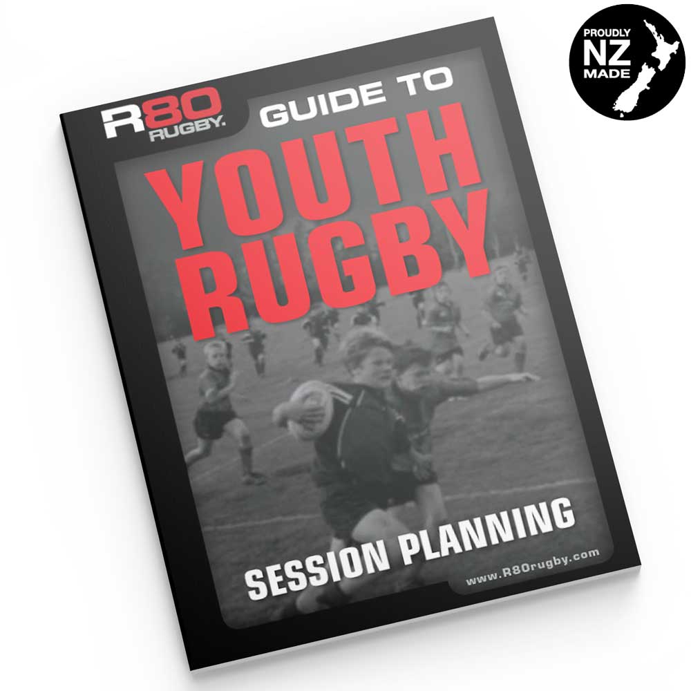 Rugby Coaching Full Library Set - R80 Rugby