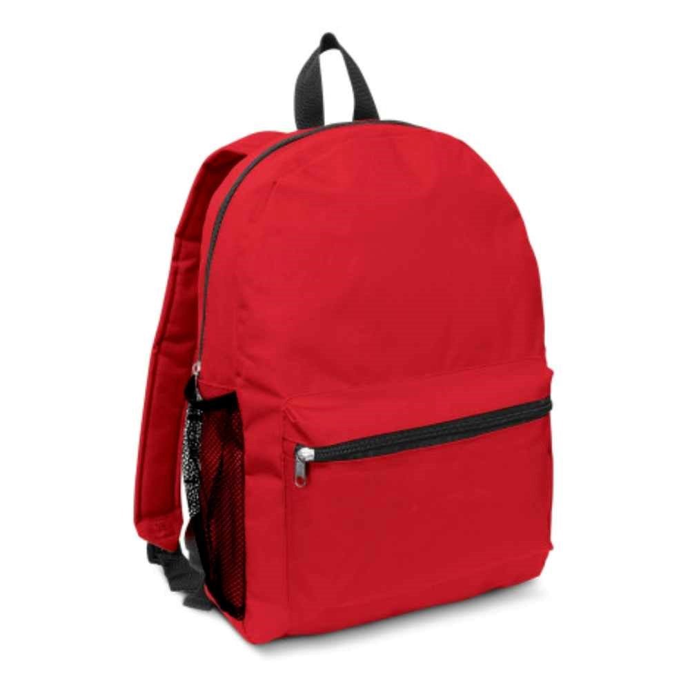 Scholar Backpack - Red