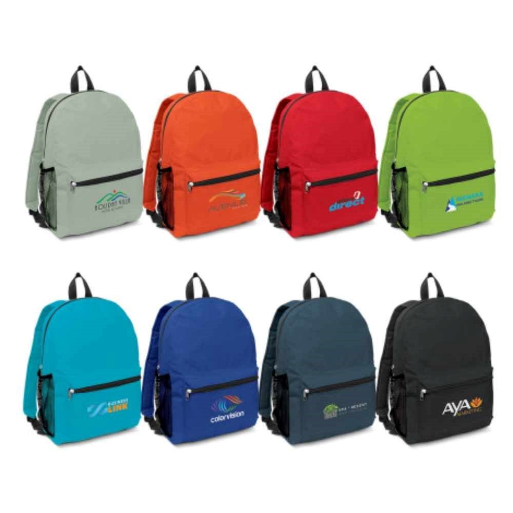 Scholar Backpack - Bright Green