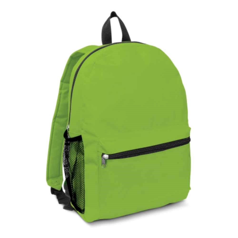 Scholar Backpack - Bright Green