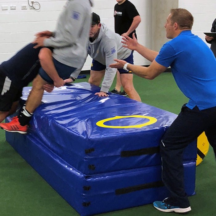 Senior Rugby Tackle Safety Mat - Red