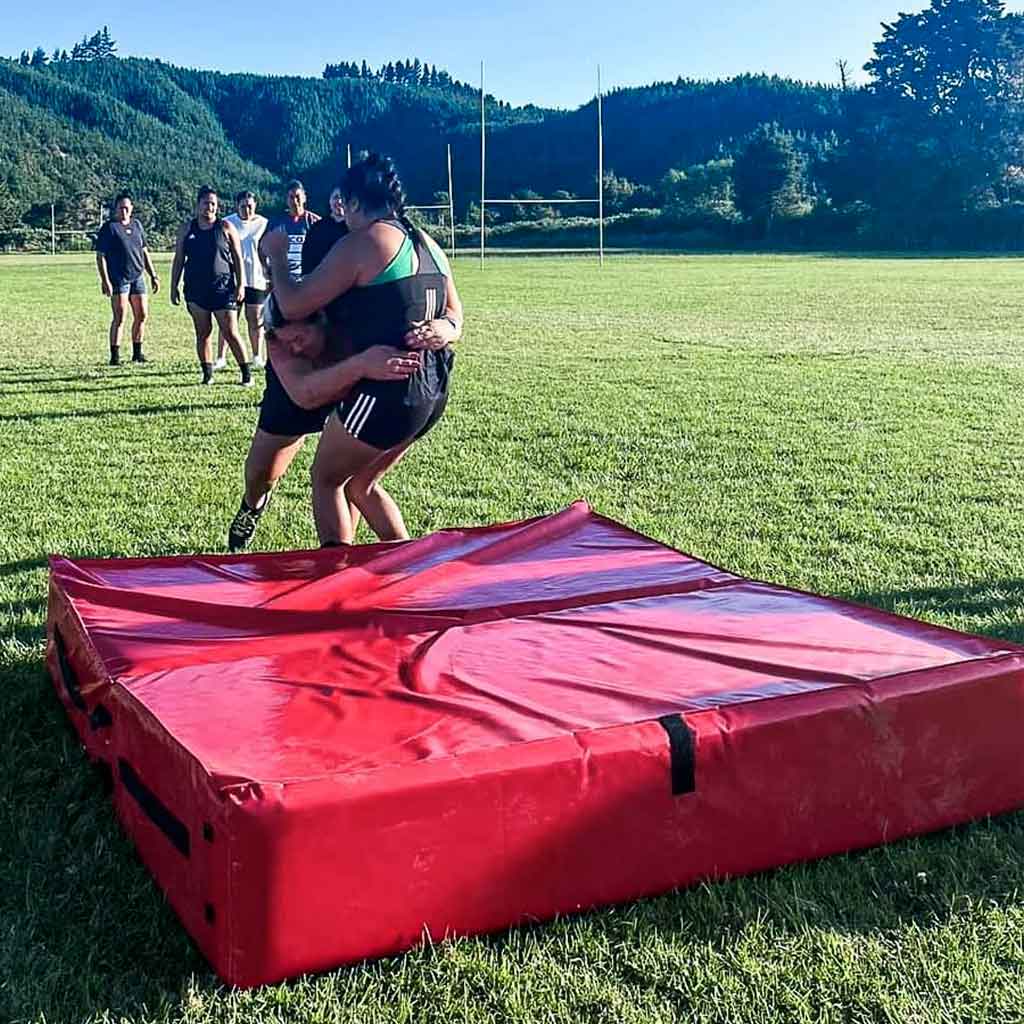Senior Rugby Tackle Safety Mat - R80 Rugby