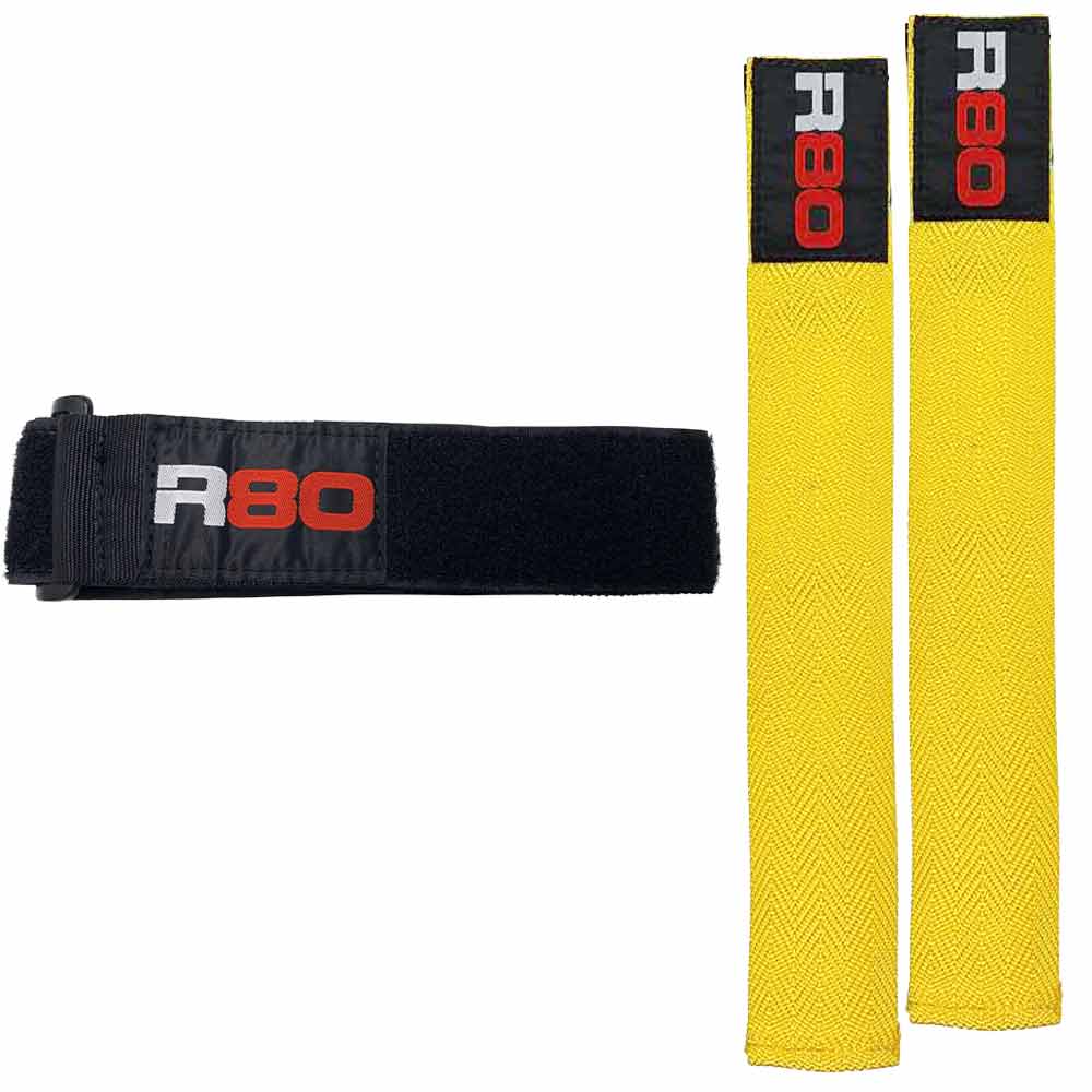 Single Adult Tag Rugby Set - Yellow