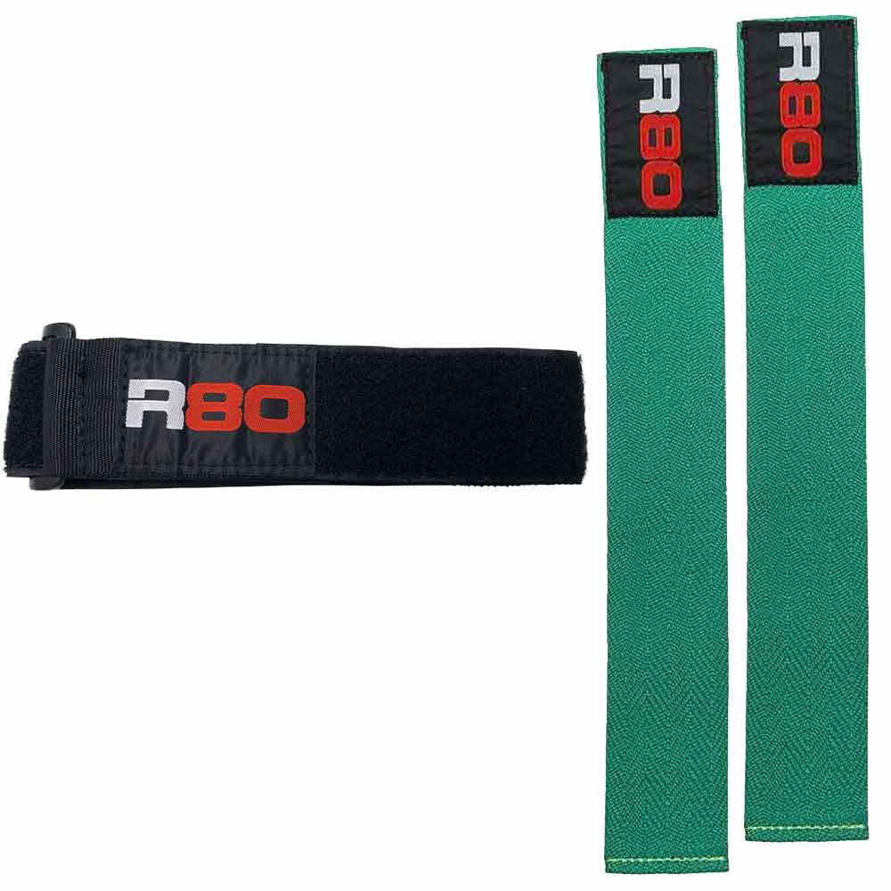 Single Adult Tag Rugby Set - Green