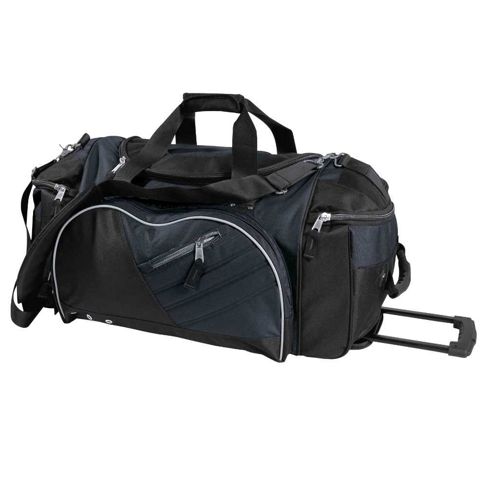 Solitude Travel Bag - black/charcoal