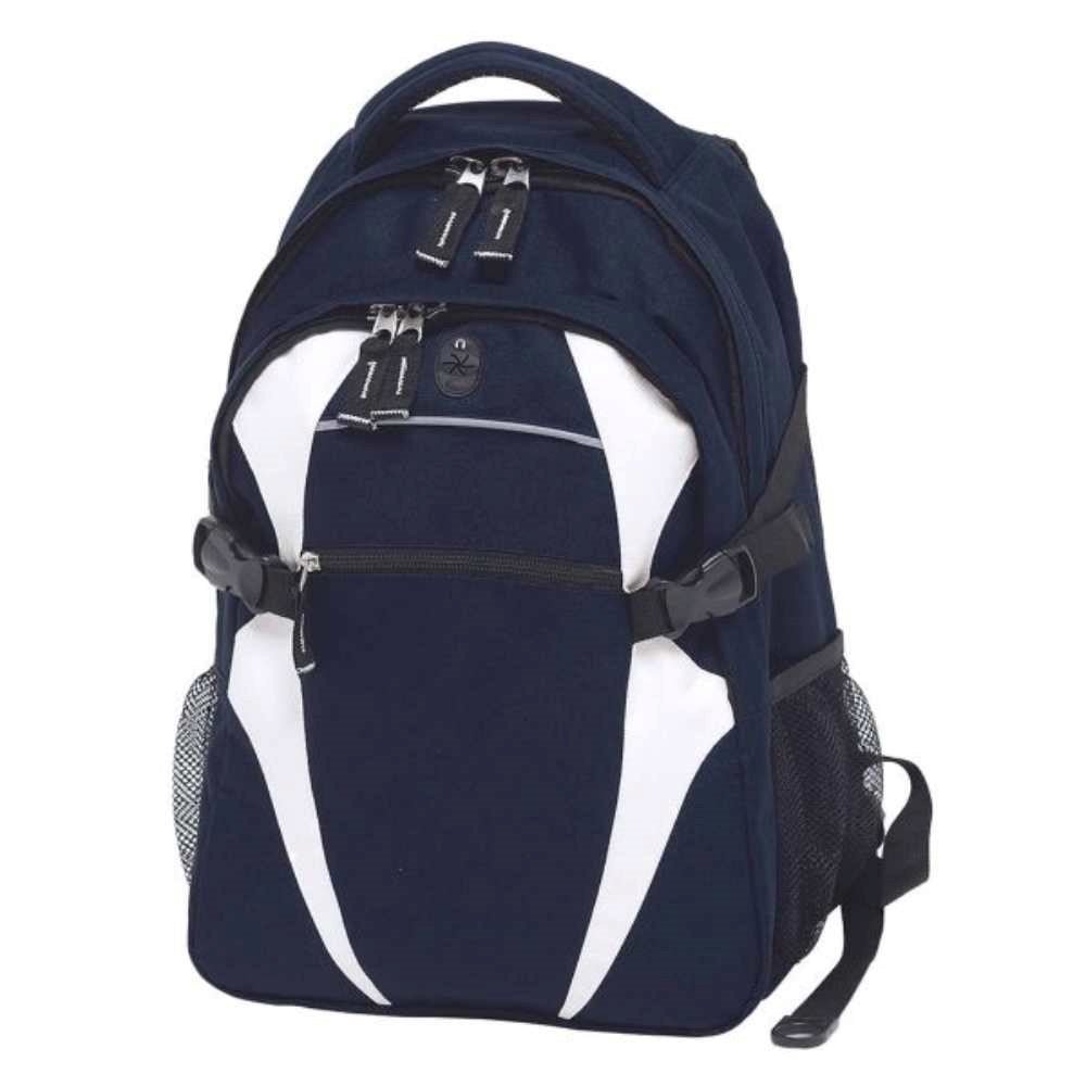 Spliced Zenith Backpack - Navy/White
