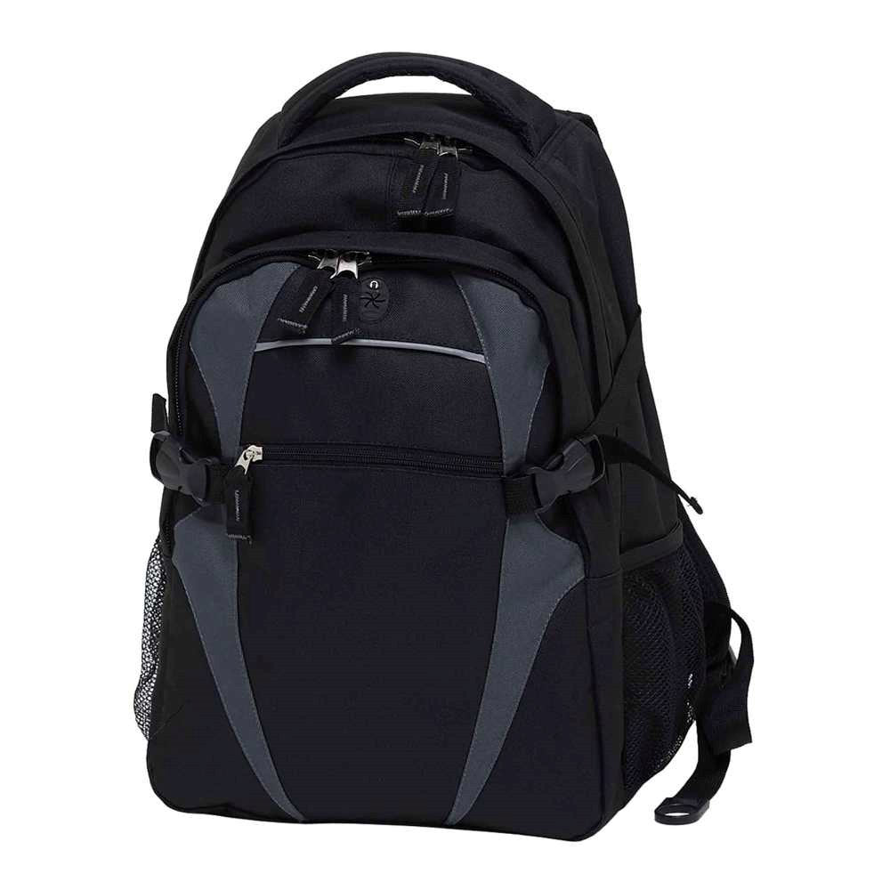 Spliced Zenith Backpack - Black/Charcoal