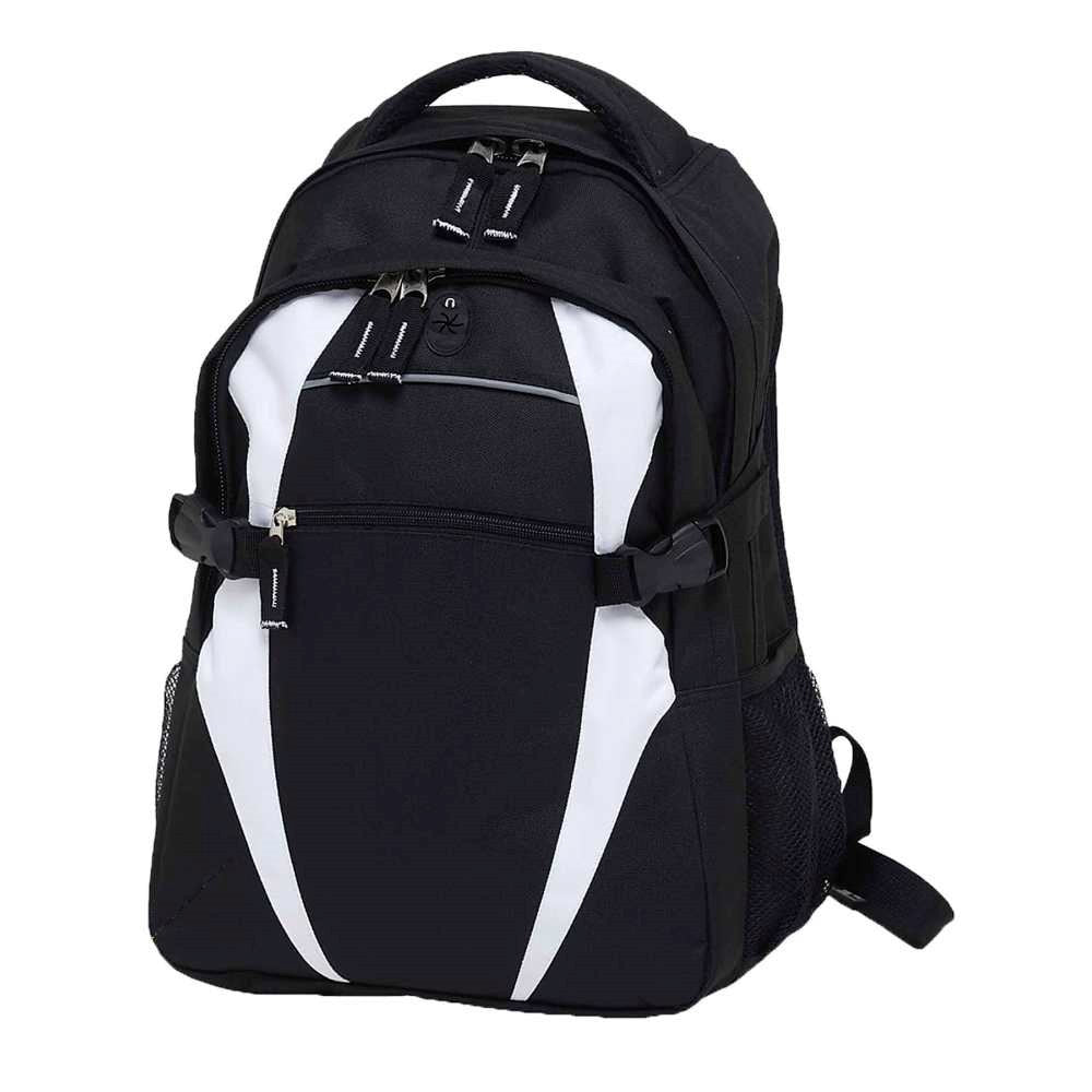 Spliced Zenith Backpack - black/white