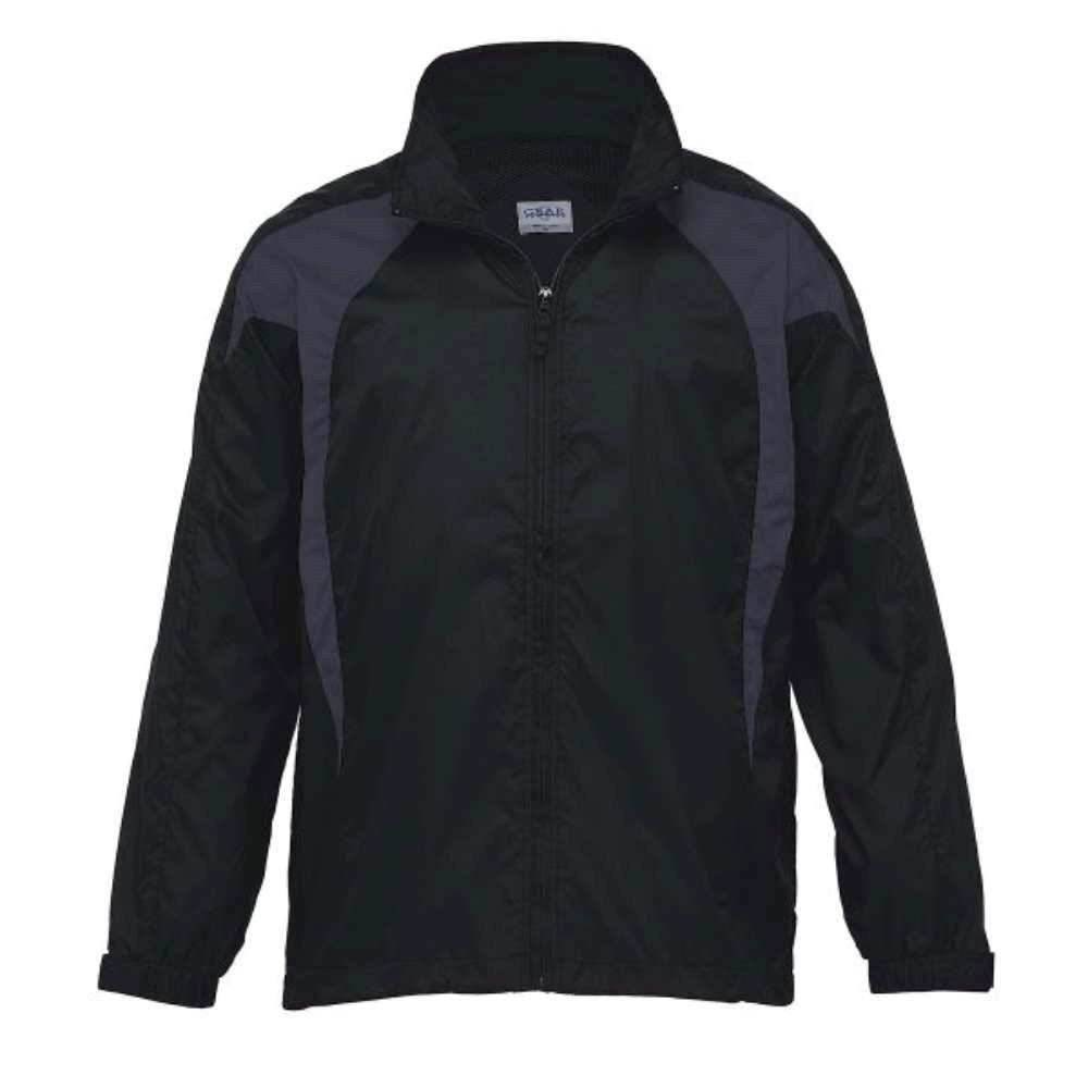 Spliced Zenith Jacket - Black/CharcoalS