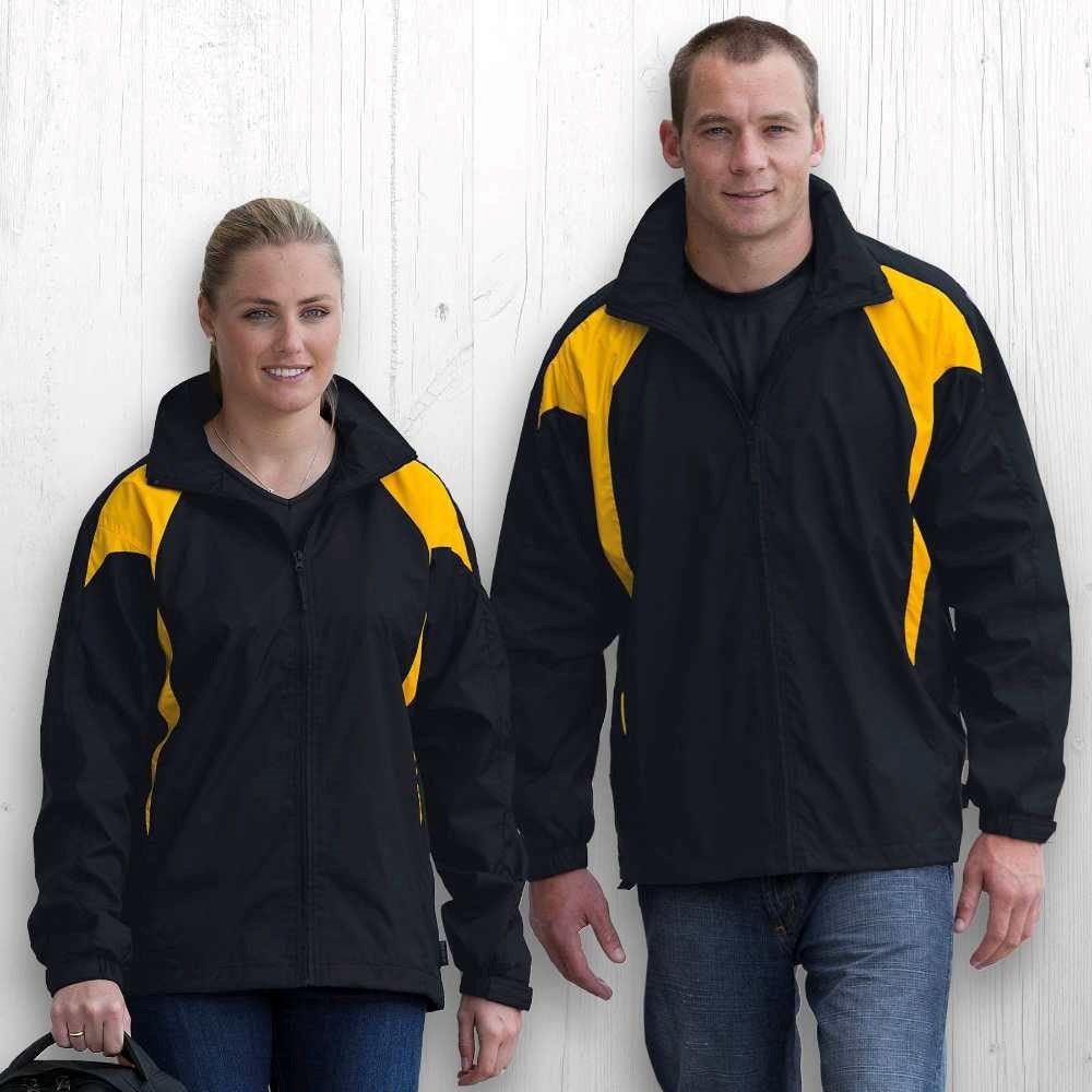 Spliced Zenith Jacket - Black/CharcoalS