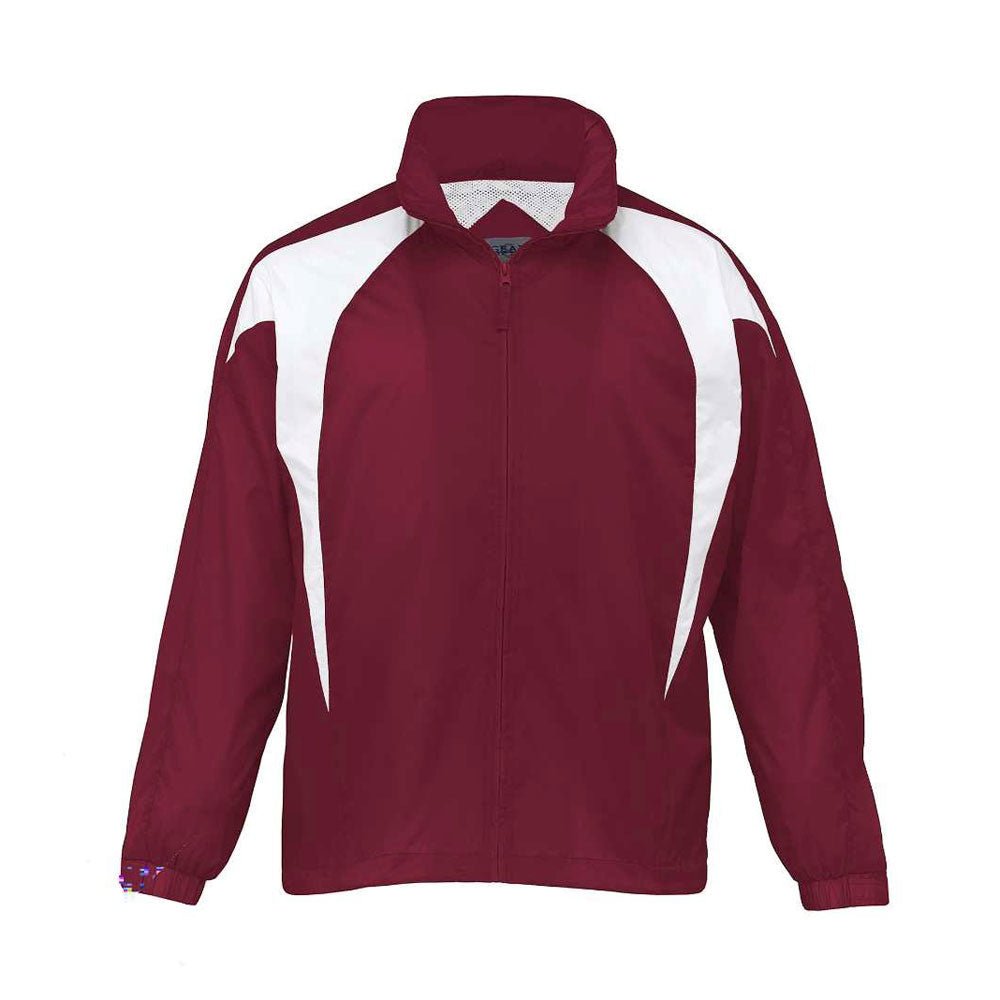 Spliced Zenith Jacket Junior - Black/Royal4XS