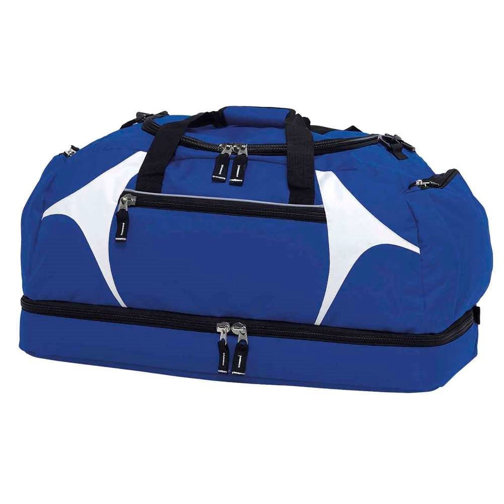 Spliced Zenith Sports Bag - Royal/White