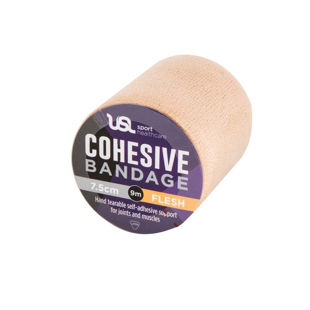 Sport Cohesive Bandage Rolls - 7.5cm x 9.0mFlesh