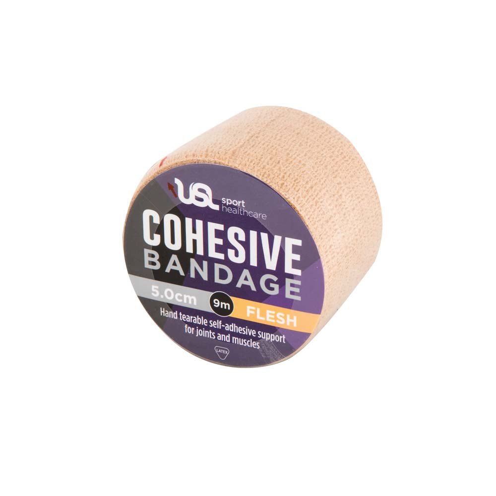 Sport Cohesive Bandage Rolls - 5.0cm x 9.0mFlesh