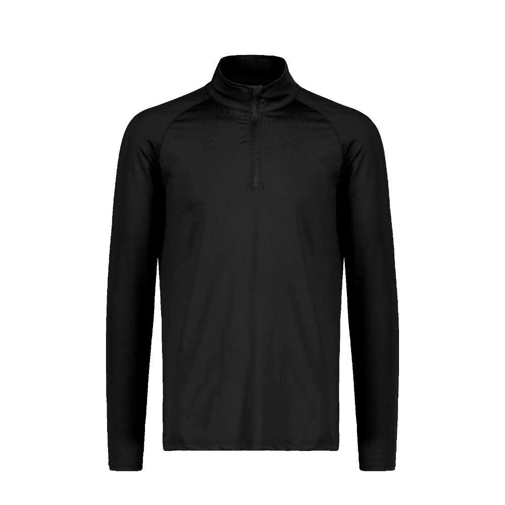 SQM Mens Stadium Quarter Zip - BlackS