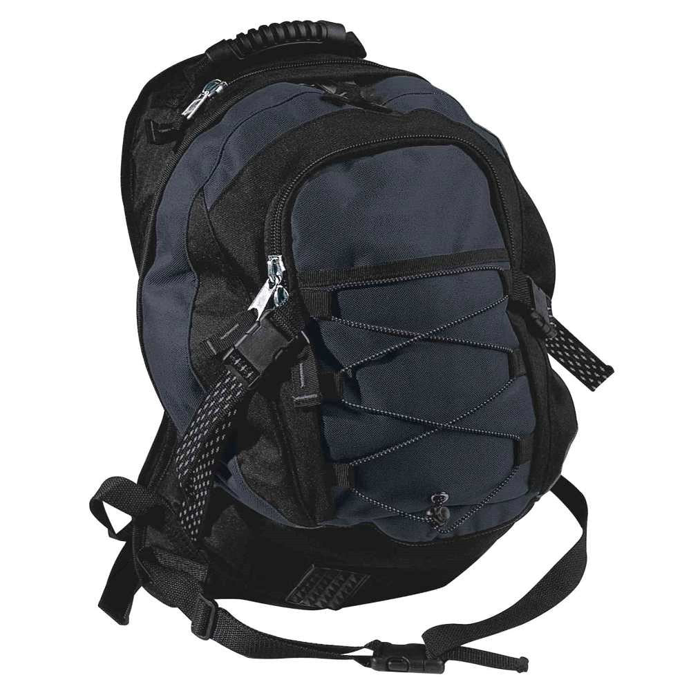 Stealth Backpack - charcoal/black
