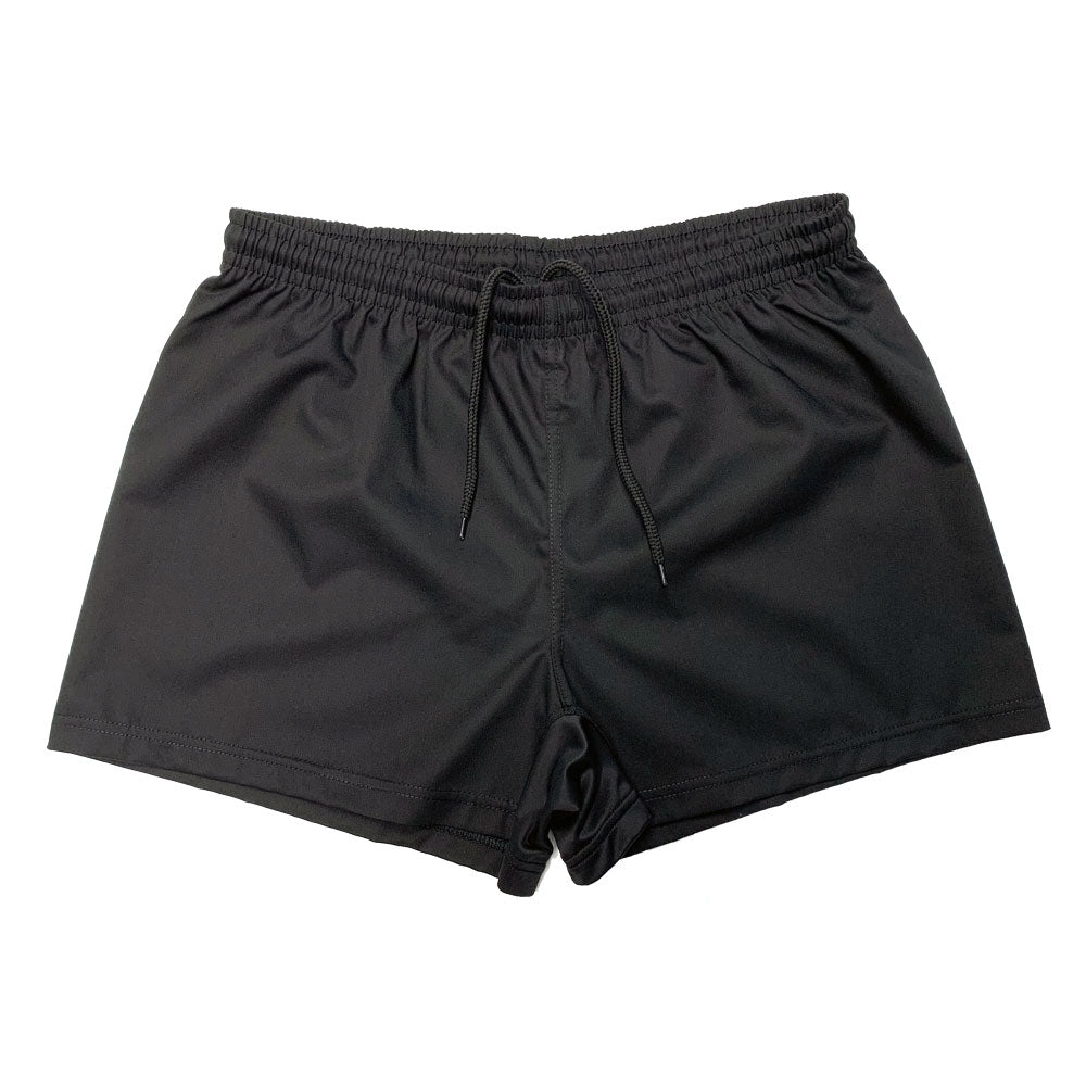 Stock Rugby Shorts Black - R80 Rugby