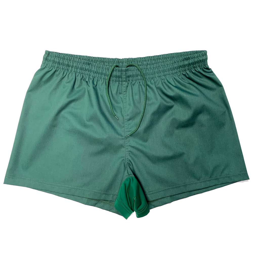 Stock Rugby Shorts Green - R80 Rugby