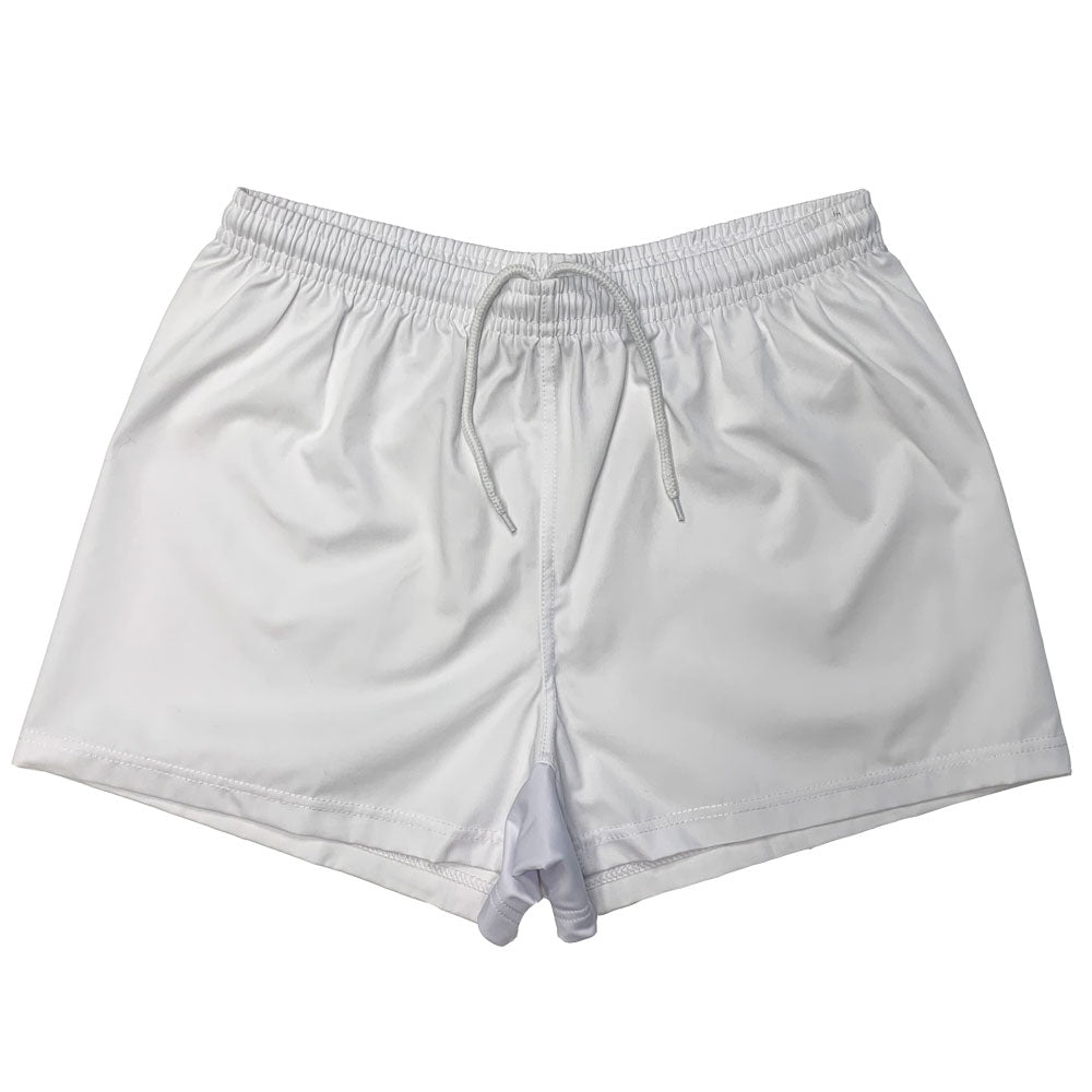 Stock Rugby Shorts White - R80 Rugby