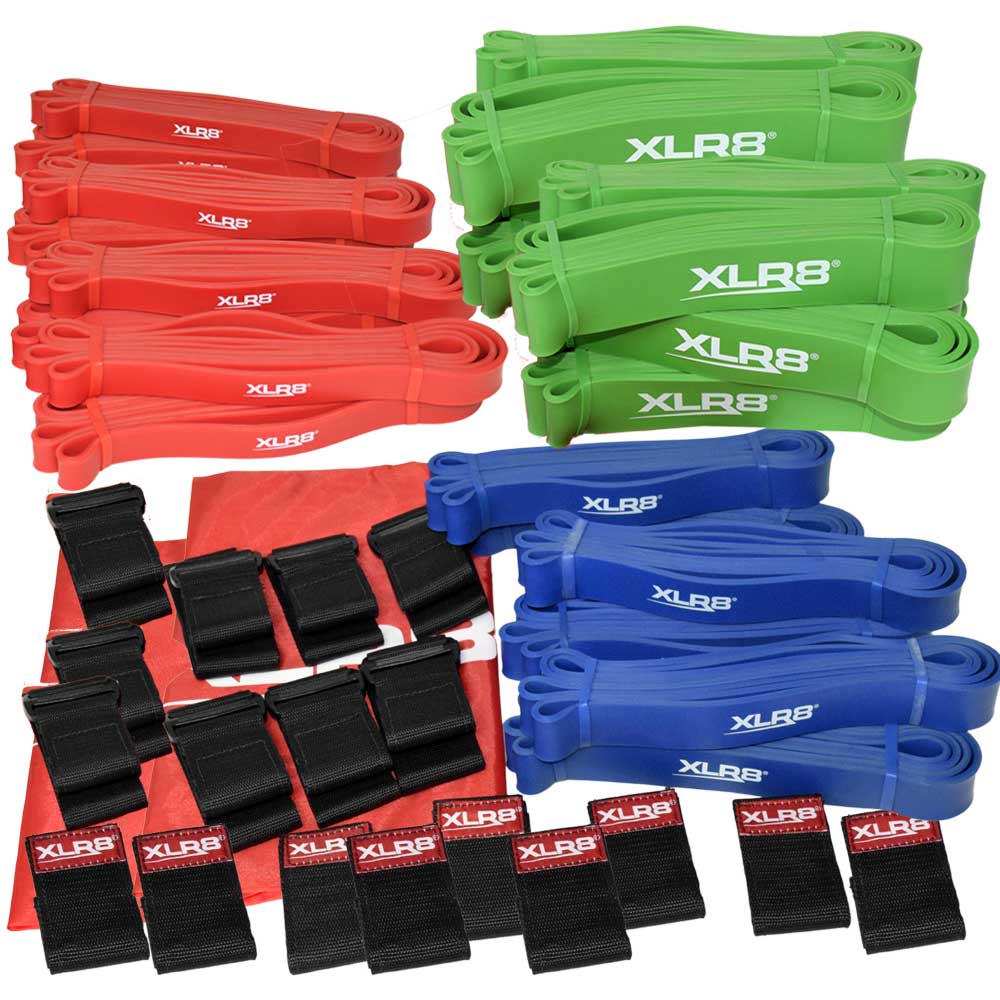 XLR8 Strength Band Team Conditioning Pack - 