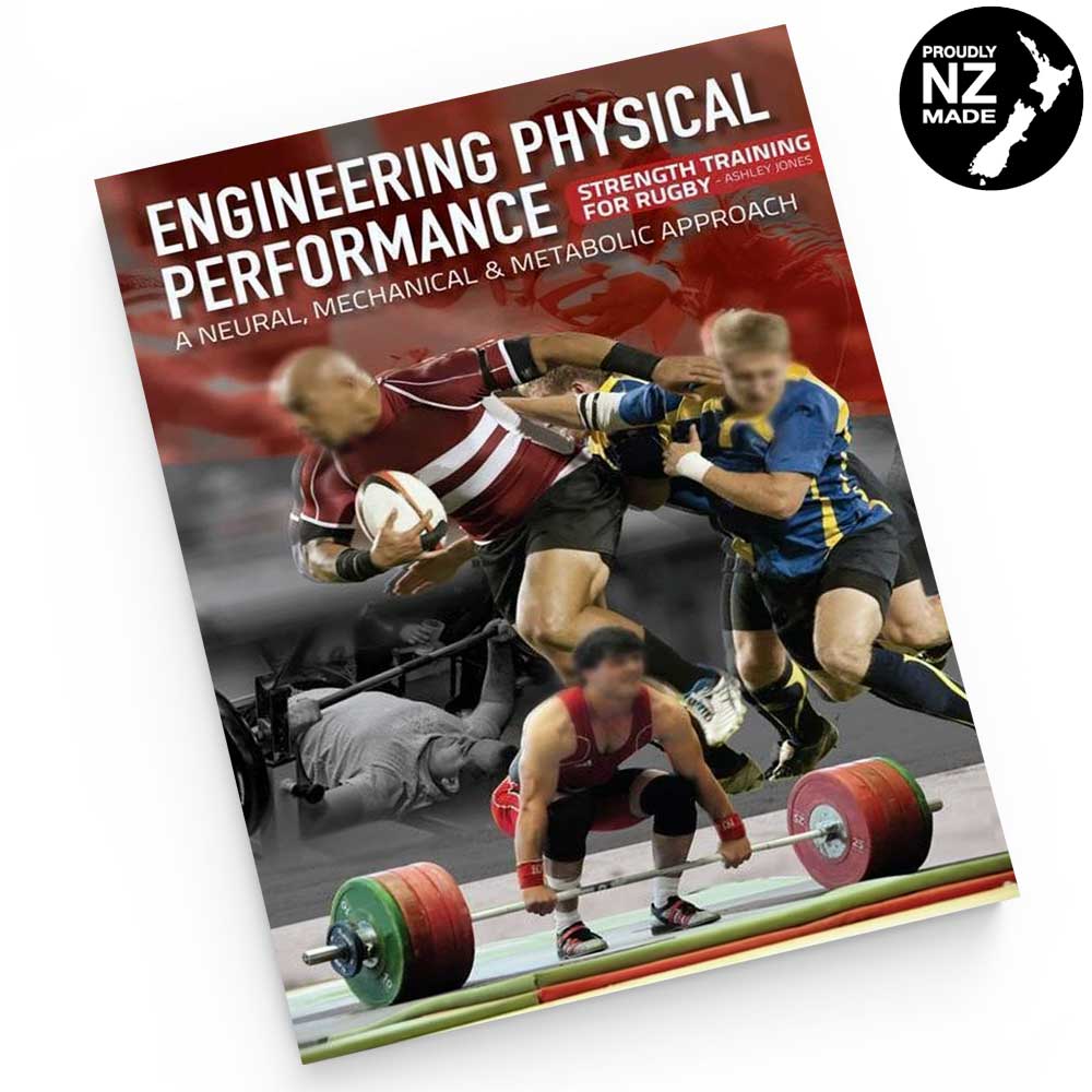 Strength Training for Rugby with Ash Jones - 
