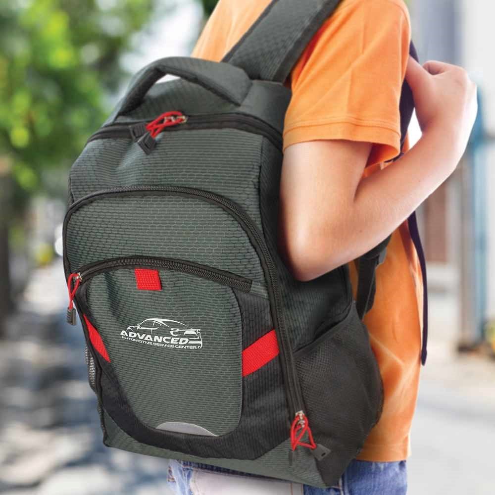 Summit Backpack - Orange