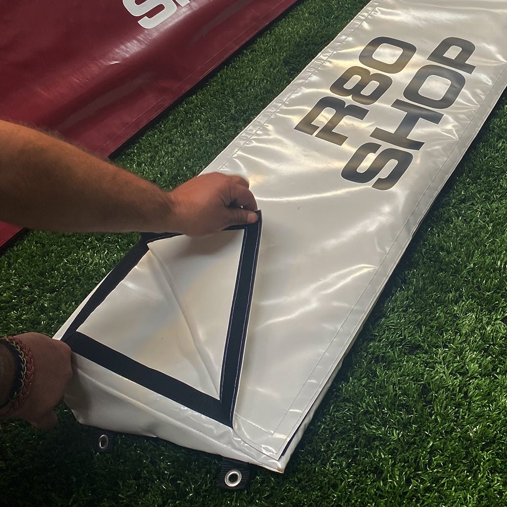 Switch Model Low Advertising Wedge - 1m Long