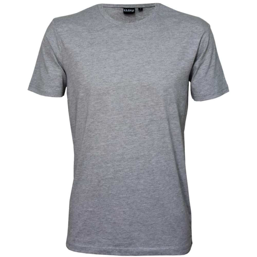 T101X Outline Tee - 7XL - Grey Marle