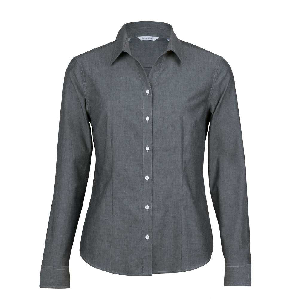 The Montreal Chambray Shirt - Womens - R80 Rugby