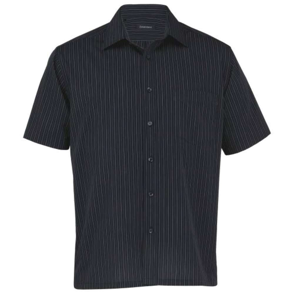 The Omega Stripe Short Sleeve Shirt - Mens - R80 Rugby