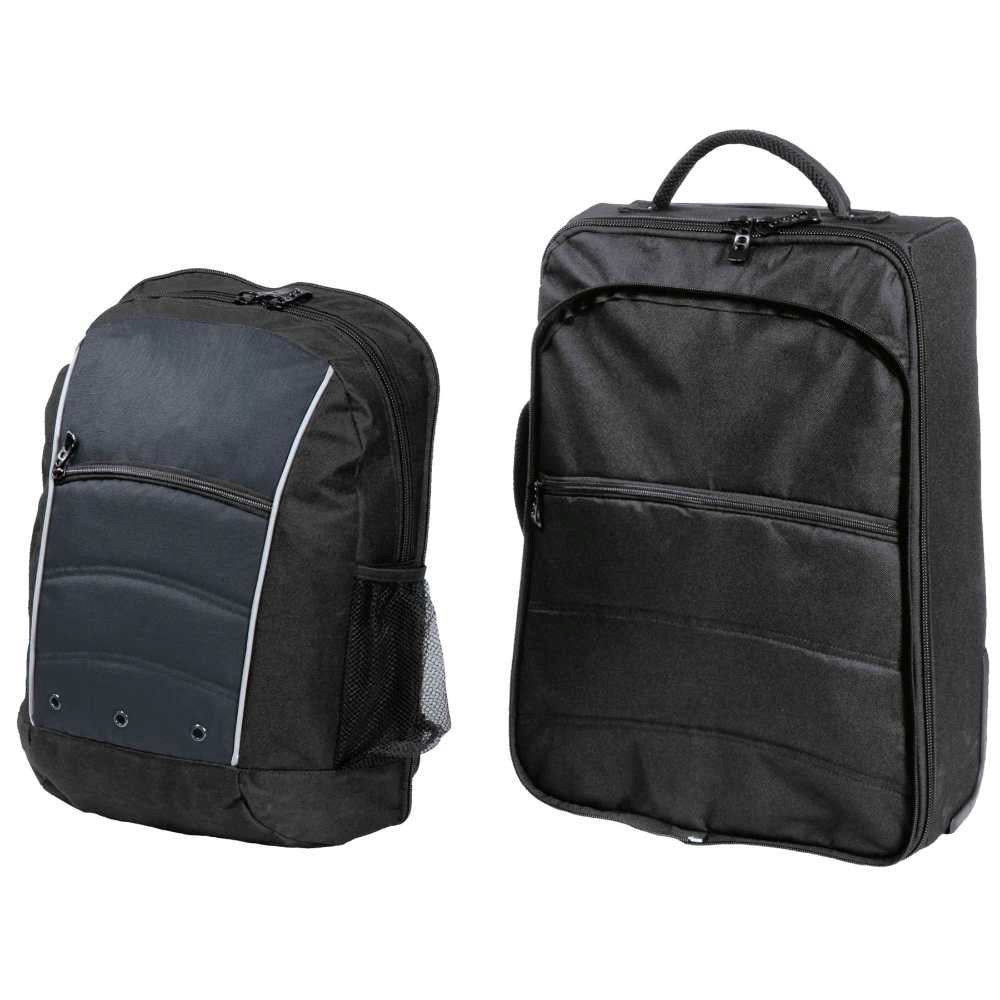 Transit Travel Bag - black/charcoal