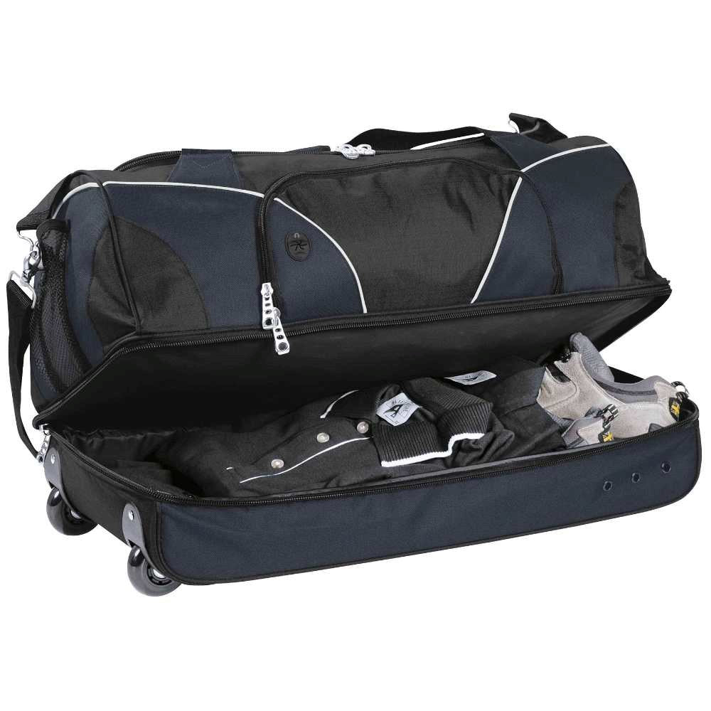 Turbulence Travel Bag - black/charcoal