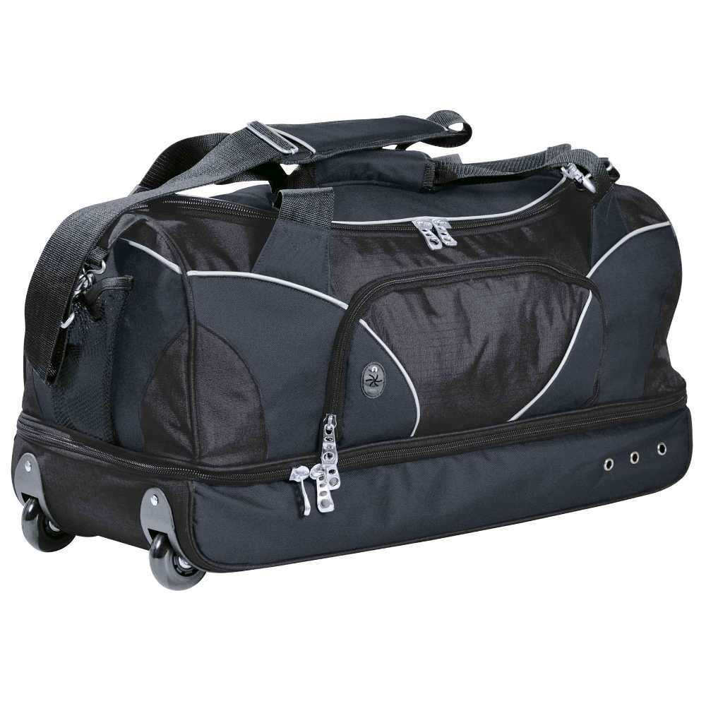 Turbulence Travel Bag - black/charcoal