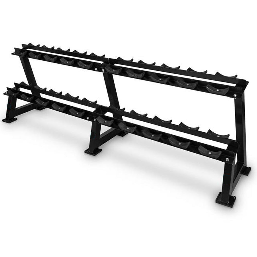 Two Layer Dumbell Rack - 