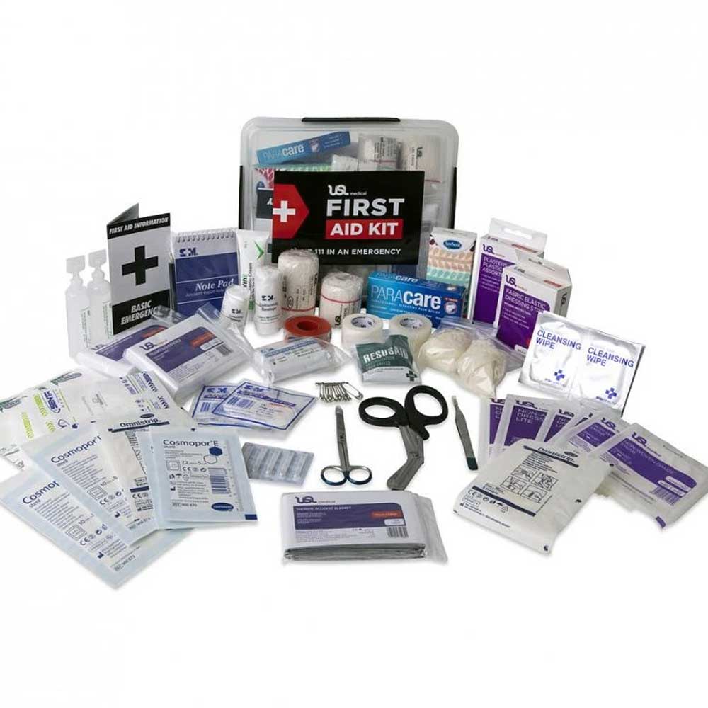 USL Comprehensive First Aid Kit 5 Litre - R80 Rugby