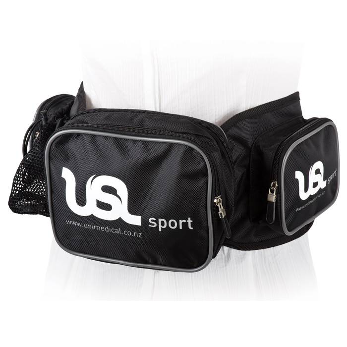 USL Sport Hip Bag 3 Pocket - R80 Rugby