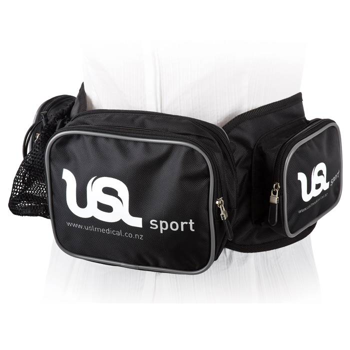 USL Sport Hip Bag 3 Pocket - 