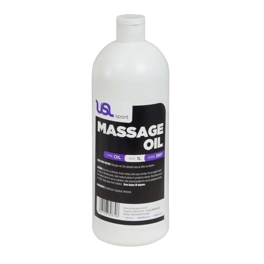 USL Sport Massage Oil 100mls - 