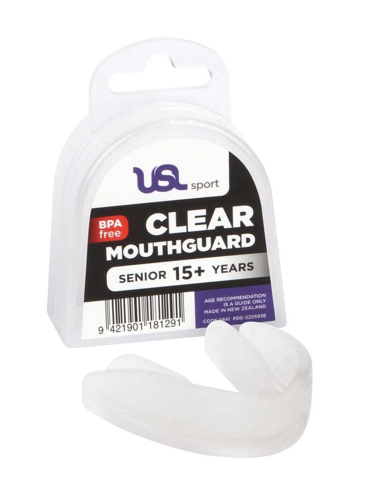 USL Sport Mouthguards - 15 + YearsClear