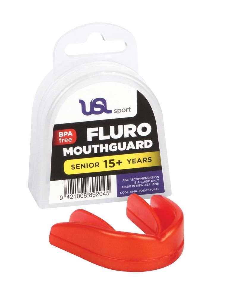 USL Sport Mouthguards - 15 + YearsFluro