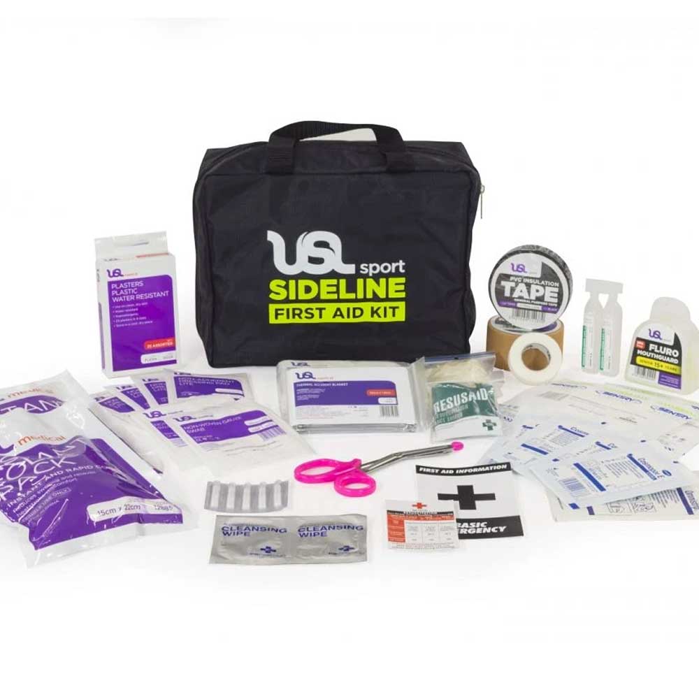 USL Sport Premium Sideline First Aid Kit School - 66 Piece
