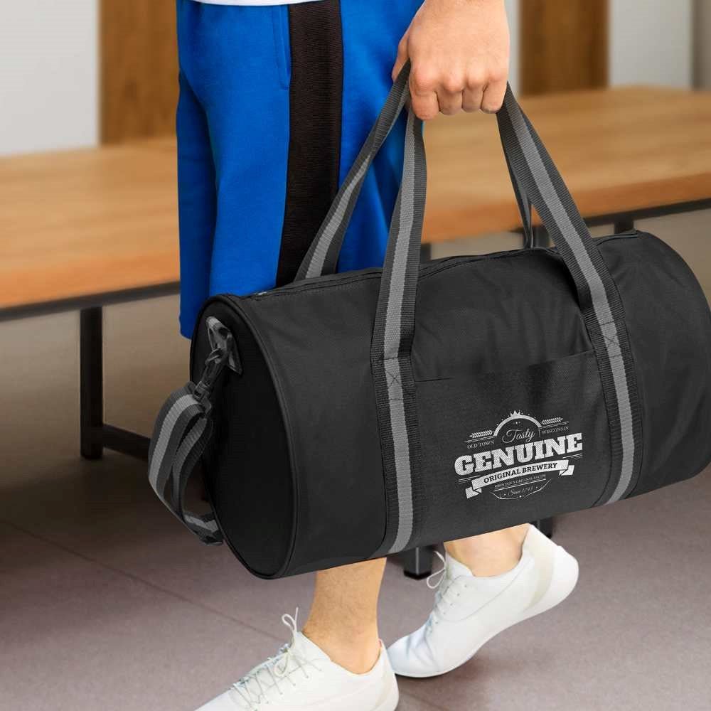 Voyager Duffle Bag - Black