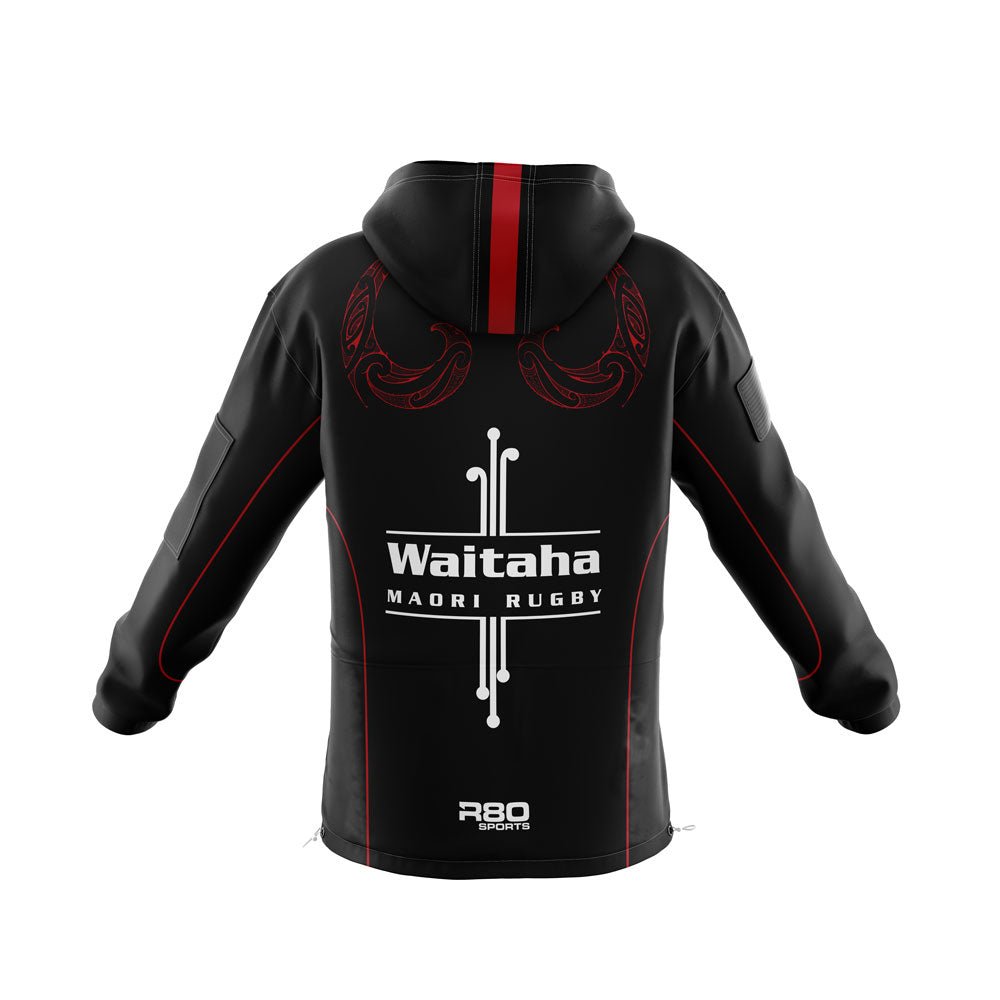 Waitaha Māori Rugby Full Zip Jacket - XS