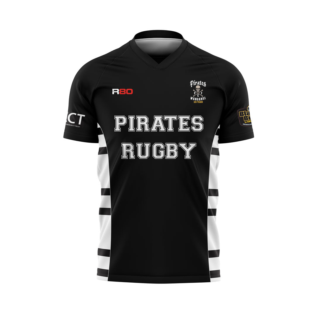 Wanganui Pirates 125th Rugby Club Supporters Jersey - R80 Rugby